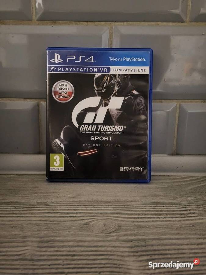 Gran turismo sport 4 Kraków sprzedam