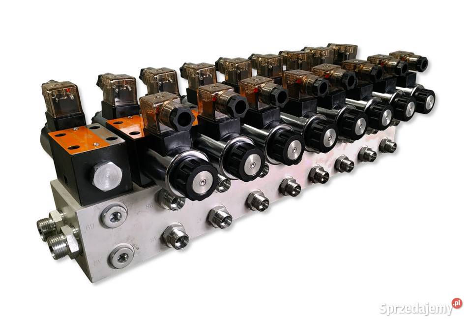 Rozdzielacz Hydrauliczny CETOP 8 Sekcyjny 60L kujawsko-pomorskie Solec Kujawski