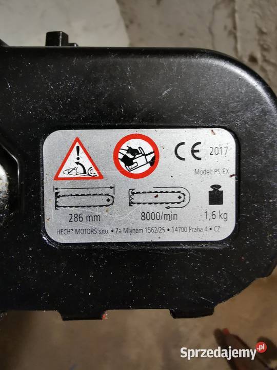 Hecht 1330 kosa spalinowa nożyce do żywopłotu Kołobrzeg