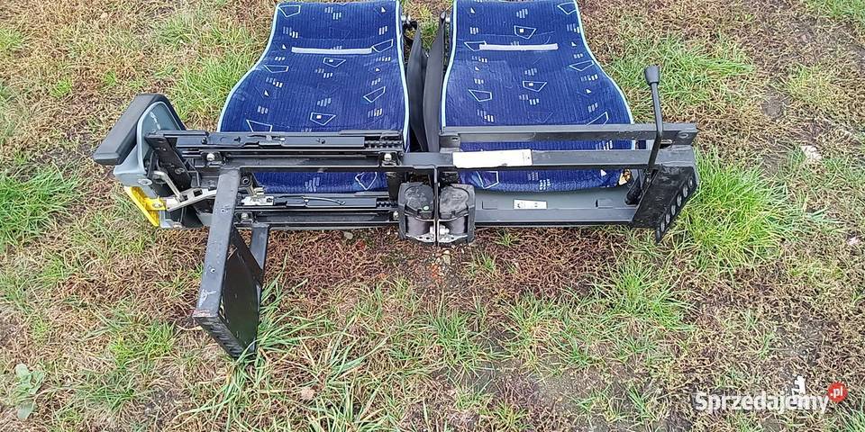 Fotele autobusowe 35 sztuk BMC Kędzierzyn-Koźle