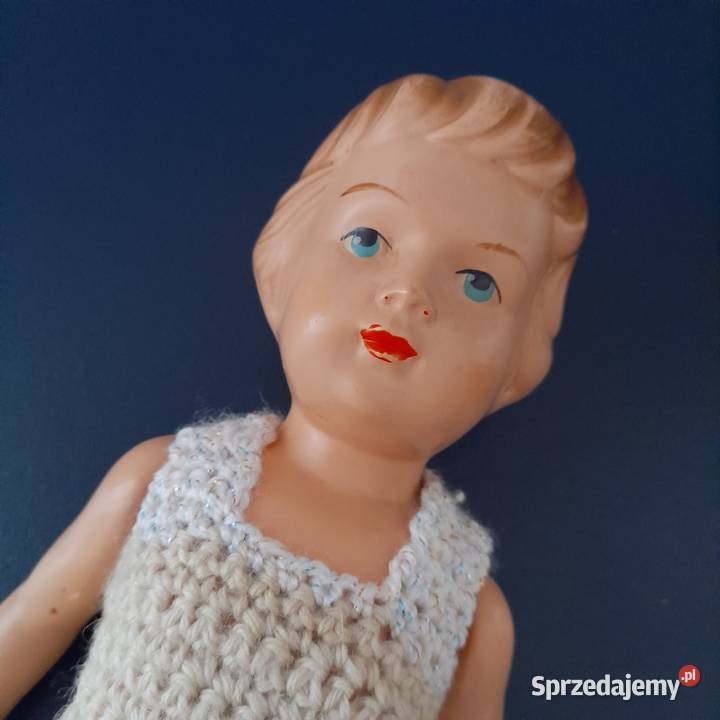 Lalka celuloidowa lata 5060te Niemcy Bogatynia