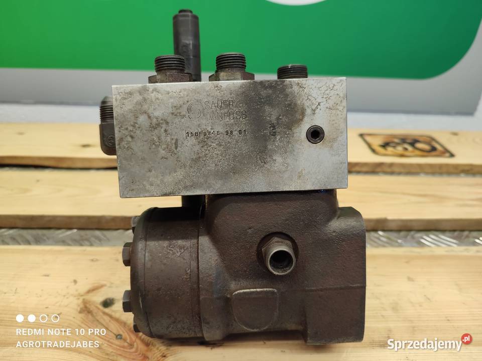 Blok hydrauliczny 158F0446 38 01 SAUER DANFOSS wielkopolskie Wilkowo