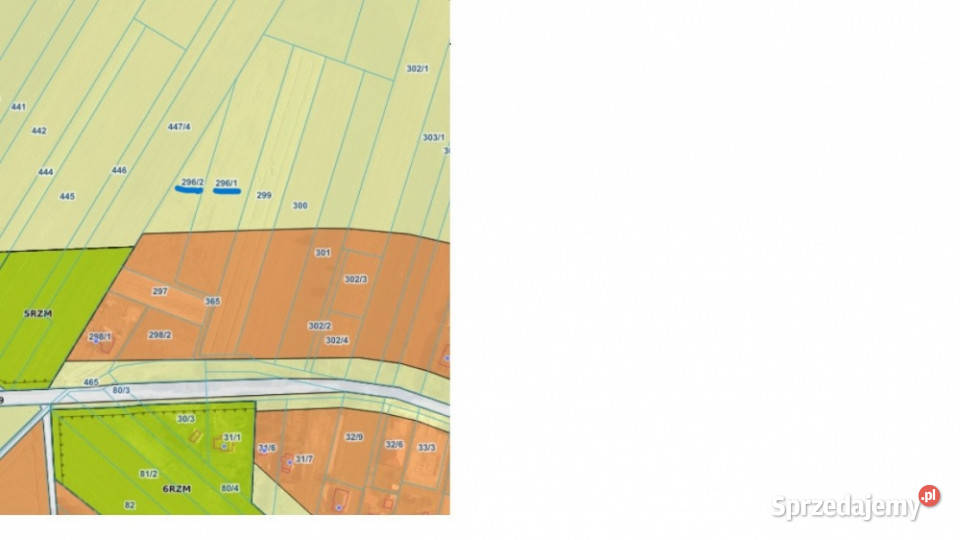 Działka rolna w tym budowlana około 050ha 40m2 40zł/m2
