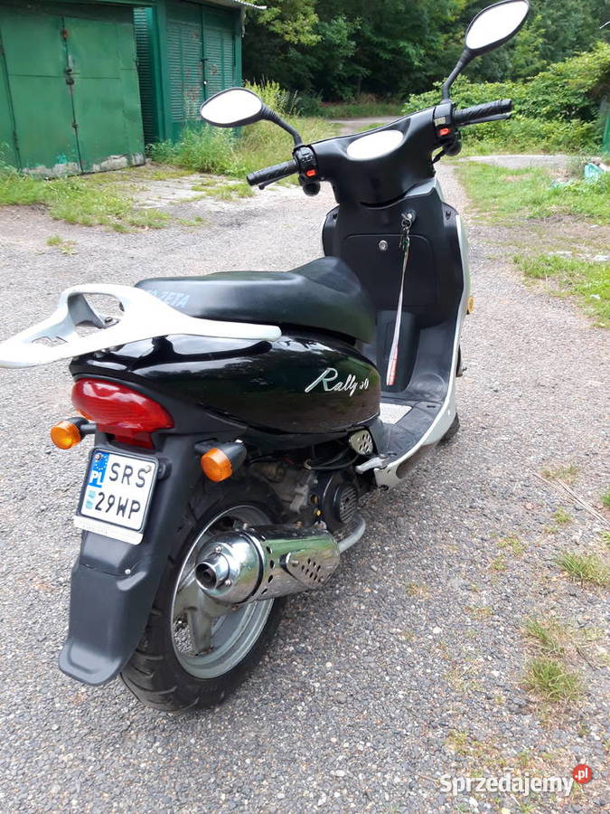 Skuter Moto Zeta Rally 50 Ruda Śląska sprzedam