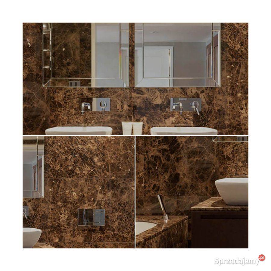 Płytki Marmurowe Emperador Marron polerowane Kraków
