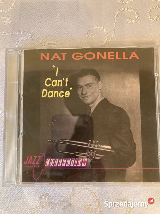 Płyta Cd Album Nat Gonella I Cant Dance Jazz śląskie Czerwionka-Leszczyny