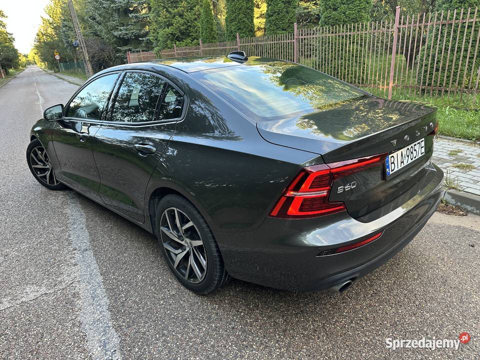 Volvo S60 2019 T6 niski przebieg automatyczna Dobrzyniewo Duże