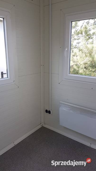 Wynajem stróżówki cieciówki budki wartownicze Gdańsk