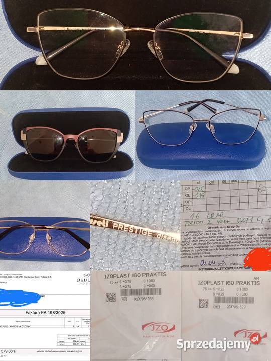 Okularynakładka przeciwsłoneczna etui dodatkowa Pozostałe Jelenia Góra