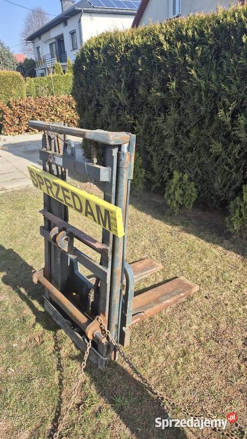 Maszt do ciągnika Pławo