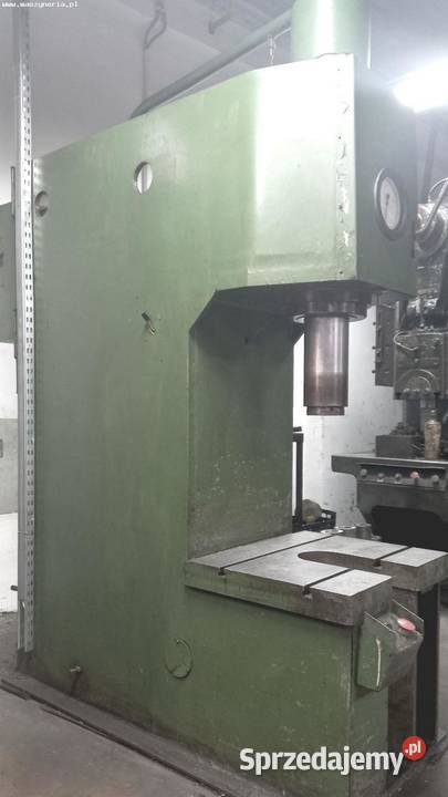 Prasa hydrauliczna wysięgowa PHWN 40 ton Jelenia Góra