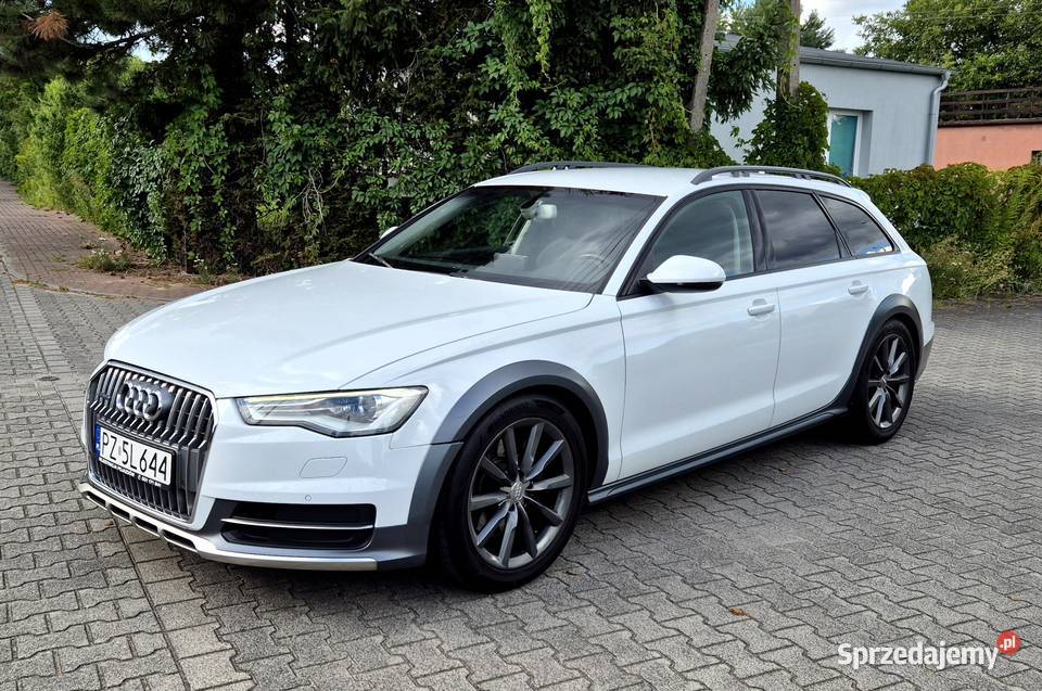 Audi A6 Allroad 30 TDI VAT marża Samochody osobowe wielkopolskie Leszno
