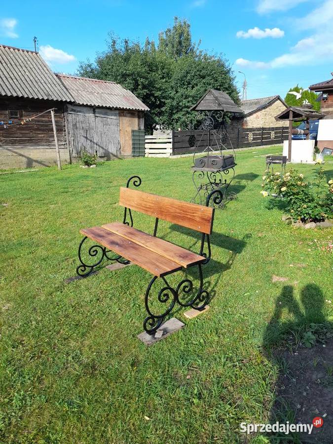 Ławka ogrodowa Mień