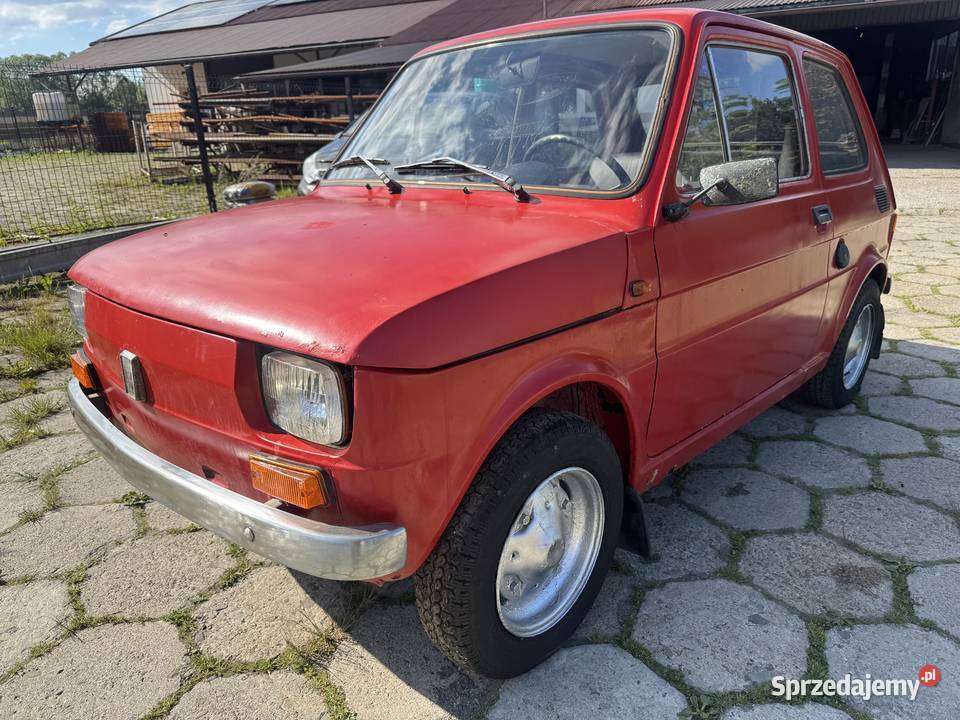 Fiat 126p maluch Żywiec