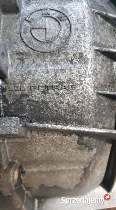 BMW F20 skrzynia biegów 116D 6 biegowa Łęczna