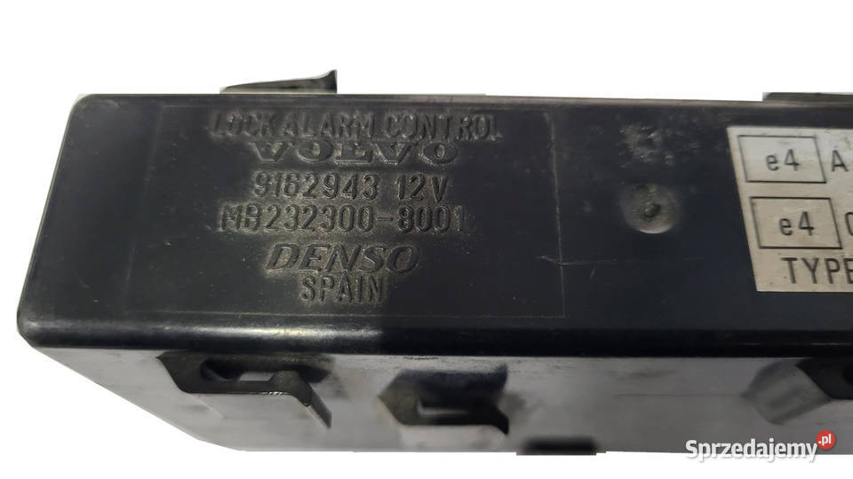 MODUŁ STEROWNIK ALARMU VOLVO 850 V70 S70 9162943 Ruda Śląska sprzedam