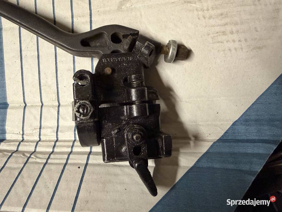 Korpus gazu rączka klamka ssanie DDR Simson S50 lubuskie