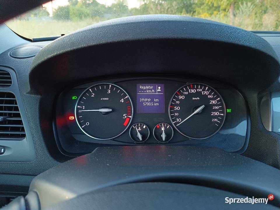 Renault Laguna III 20 dCi 130 Salon Fabrycznie czujnik deszczu Dąbrowa Górnicza
