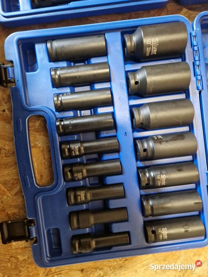 NASADKI UDAROWE 12 1032MM ZESTAW NASADEK 16 EL