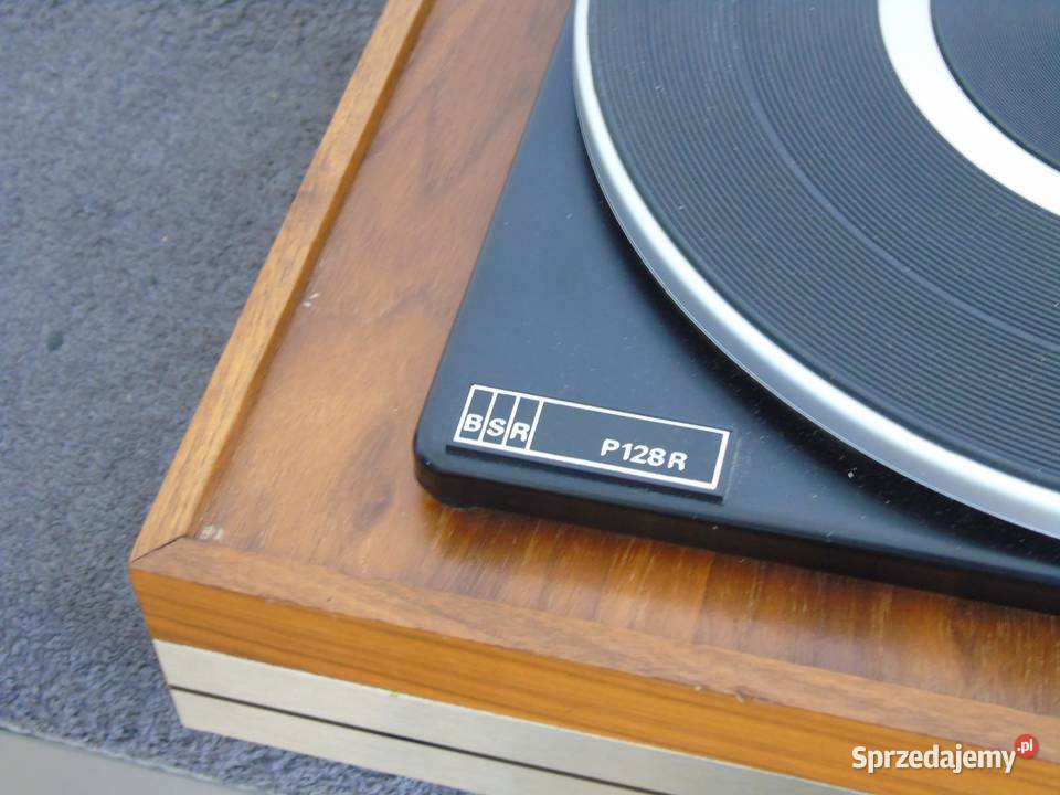 Gramofon BSRP128 Nickerman ądne Vintage WYSYŁKA Jasło