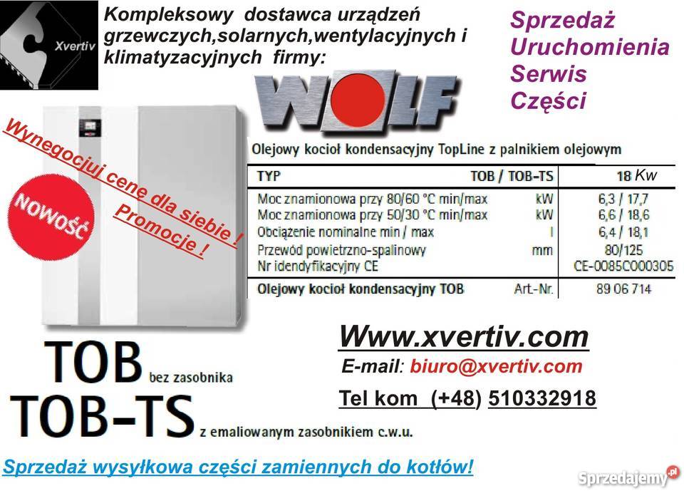 Wolf Czujnik Przylgowy Obiegu Mieszajacego Kraków