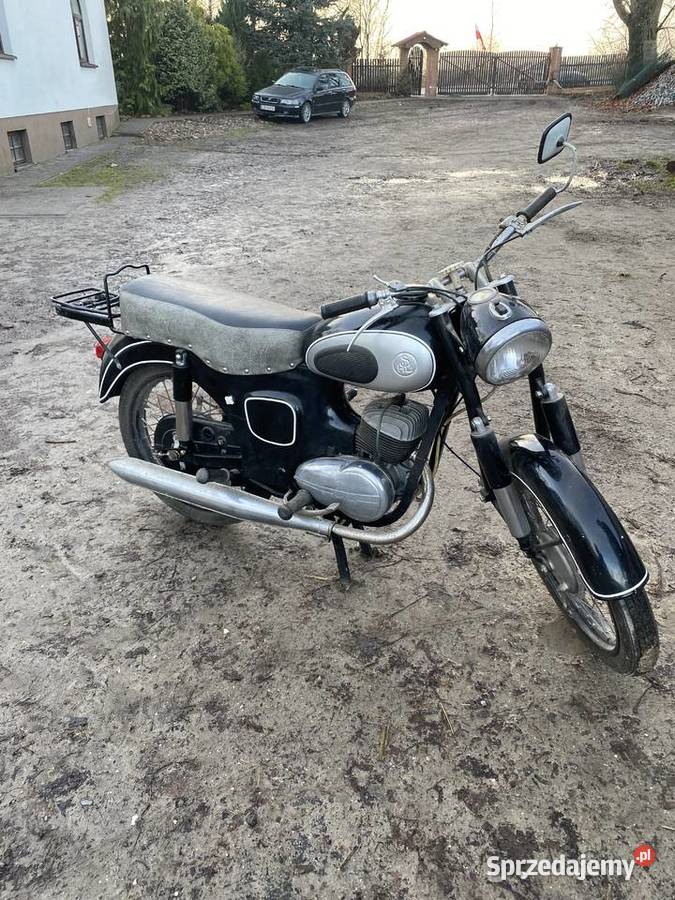 Shl m11 motocykl
