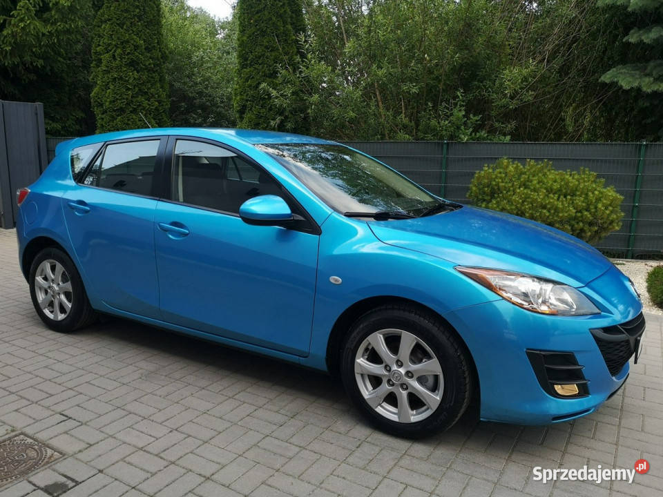 Mazda 3 16 DOHC 105 Klima Isofix Halogeny Alu 105KM Strzegom
