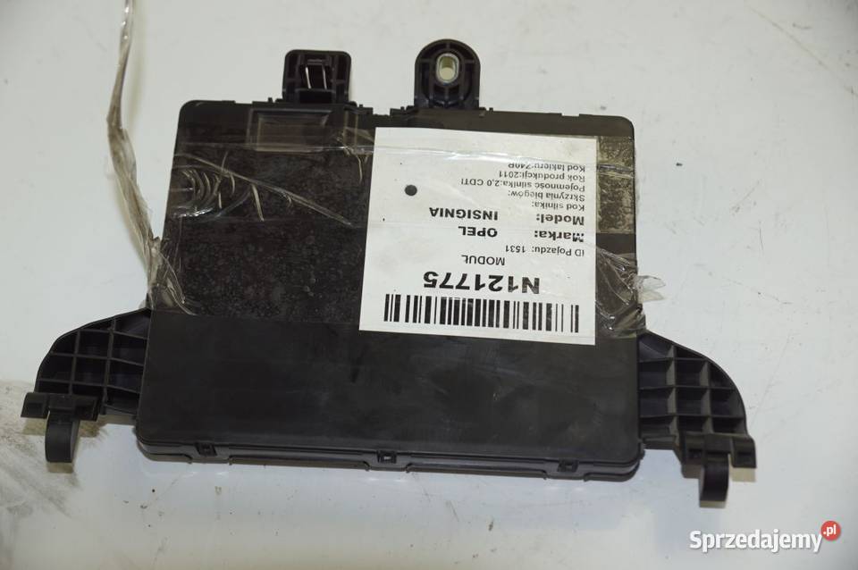 1327732104 INSIGNIA A MODUŁ Lipno sprzedam