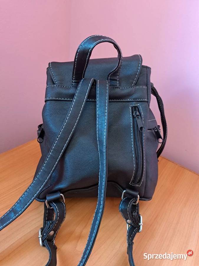 Mały plecak skórzany Brzesko