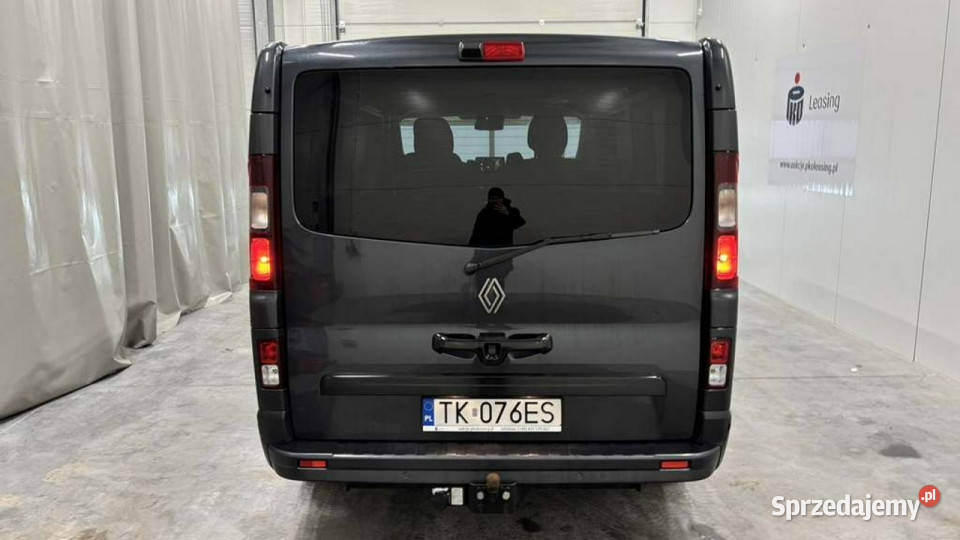 Renault Trafic SpaceClass 20 dCi L2 Grand 4/5 mazowieckie Grójec