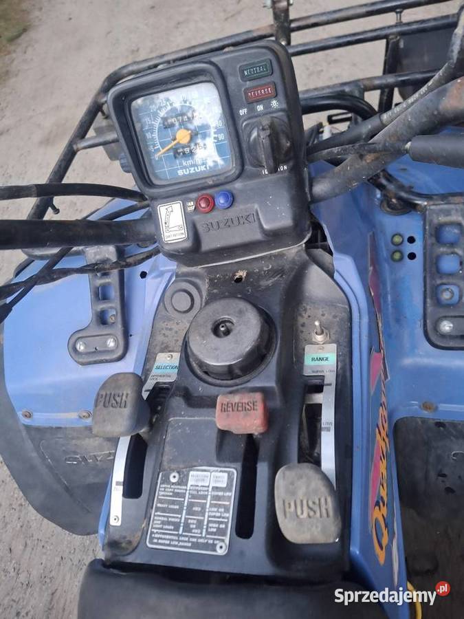 Quad Suzuki 4x4 250 Krosno Odrzańskie