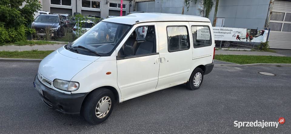Nissan vanette 23d klima tył napęd mazowieckie Warszawa