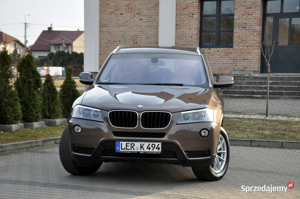 BMW X3 Ostrów Mazowiecka sprzedam
