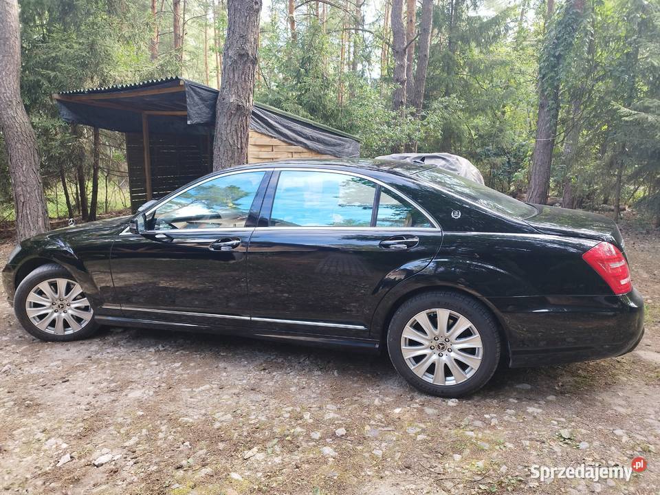 Mercedes long S550 4Matic Mercedes-Benz Radzymin