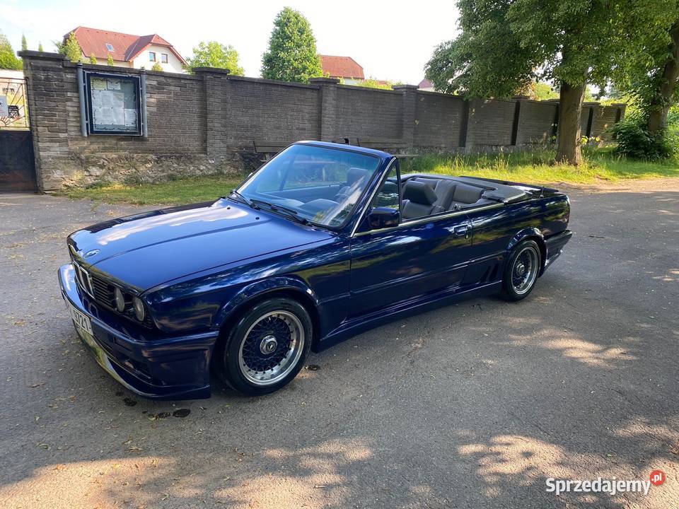 BMW E30 Cabrio swap M50B25 manualna Kopaczów