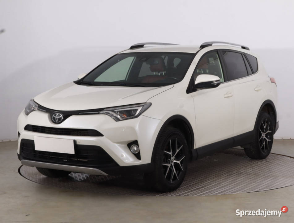 Toyota RAV 4 20 D4D skórzana tapicerka