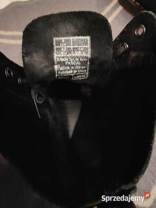 Dr Martens Pascal Virginia Męskie Jasło sprzedam