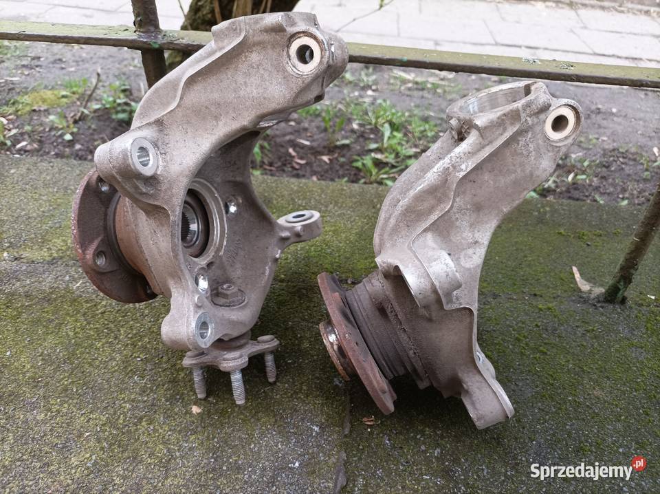 Zwrotnica 5Q0 audi seat skoda vw Zawieszenie i układ kierowniczy Łódź