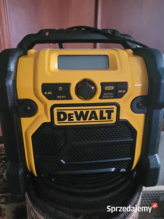 Radio DeWalt Grabówka sprzedam