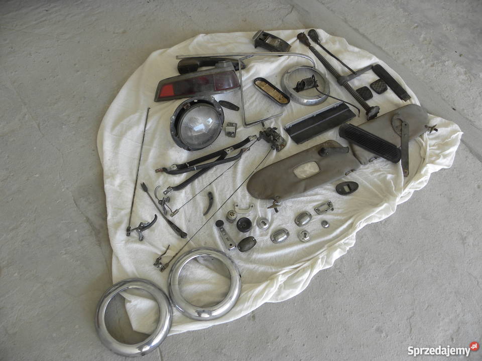 mercedes w110 w 111 skrzydlak Wyposażenie wnętrza Wrocław sprzedam