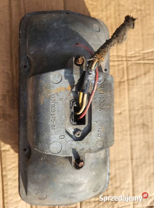 Lampa kamaz dolnośląskie