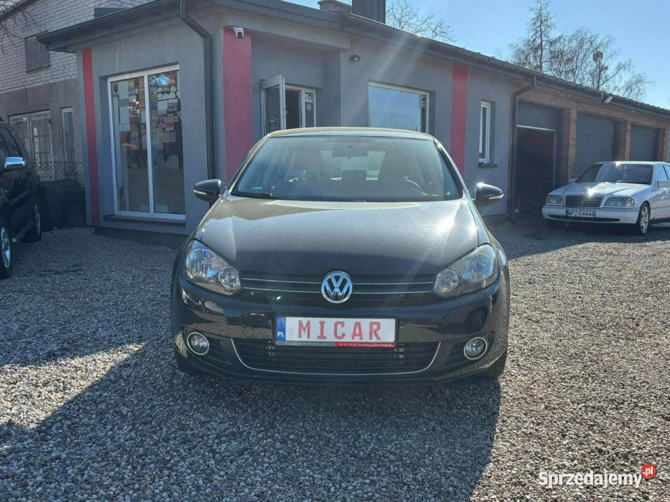 Volkswagen Golf Volkswagen Golf VI mazowieckie Przasnysz