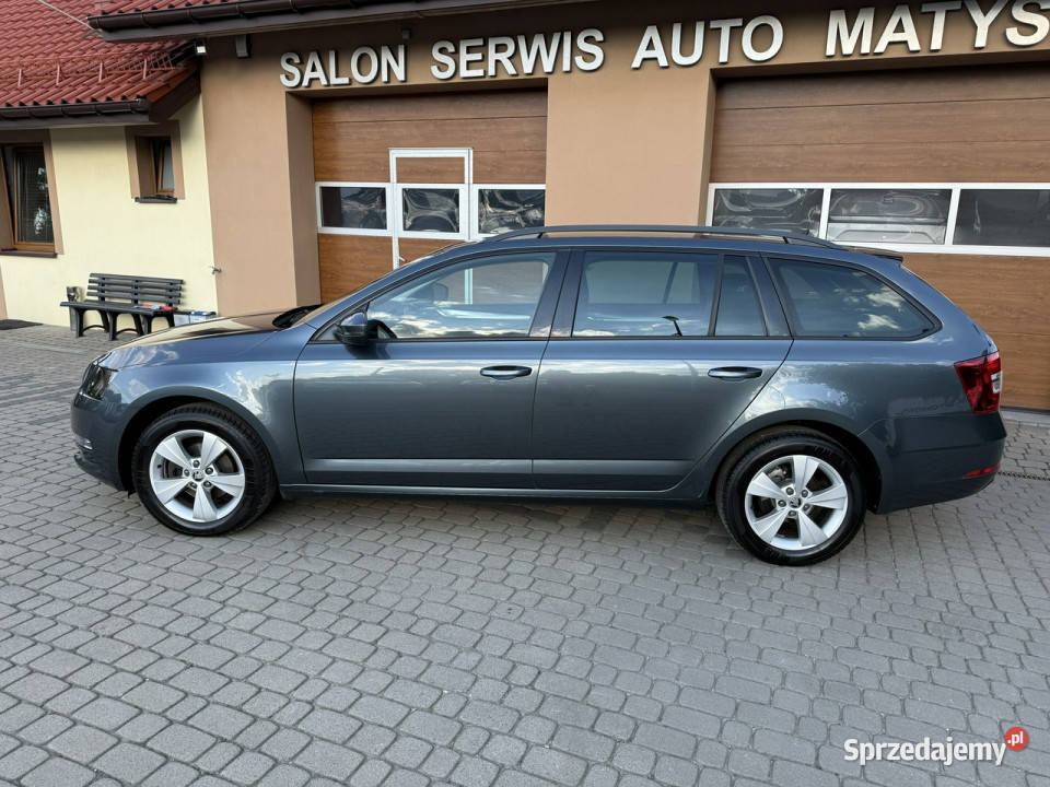 koda Octavia 16 TDI 116 Klima Navi 2xPDC Serwis Orzech