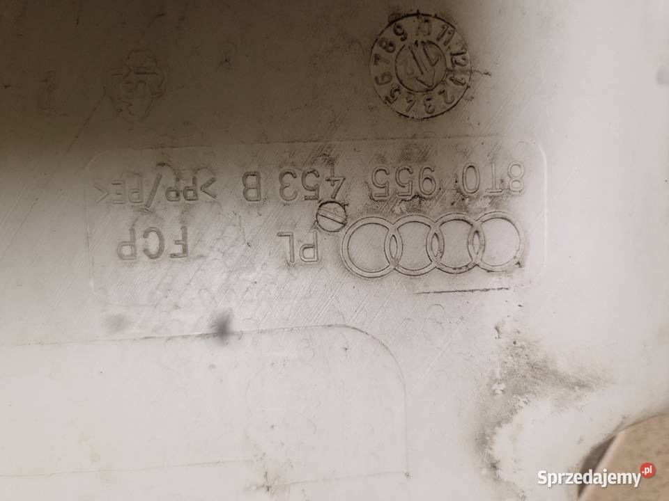 Zbiornik spryskiwacza Audi A4 mazowieckie Kozienice