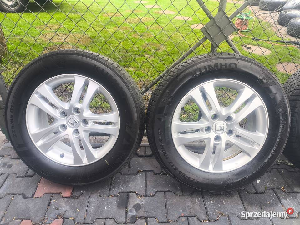 Felgi Koła Honda CRV CRZ FRV HRV 17 5x1143 ET50