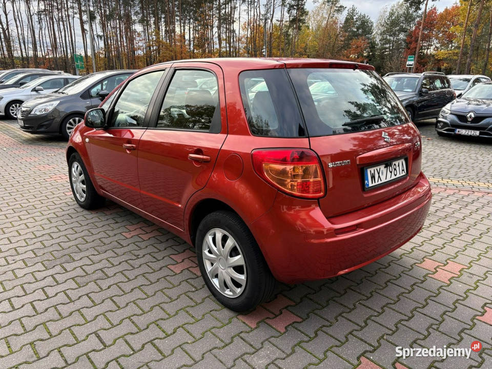 Suzuki SX4 15 benzyna 112 Klimatyzacja Salon elektryczne lusterka mazowieckie
