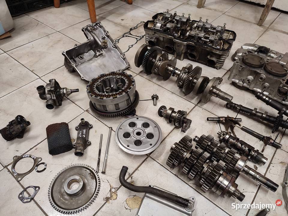 Suzuki GSF 1250 silnik W705 części skrzynia dolnośląskie Jelenia Góra sprzedam