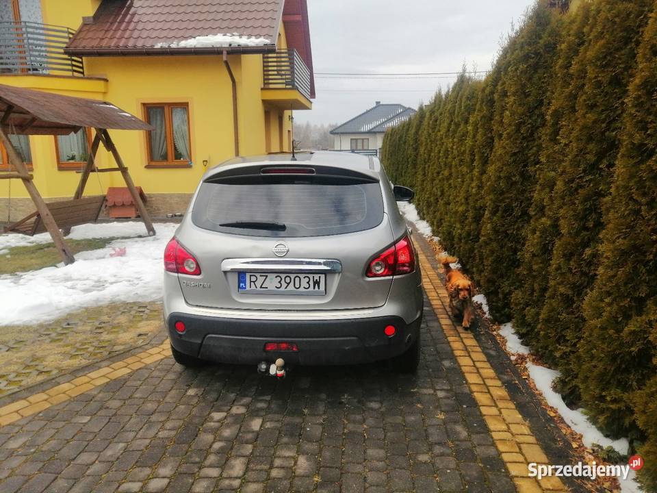 Nissan Qashqai 20 z lpg Tekna 4/5 Klęczany