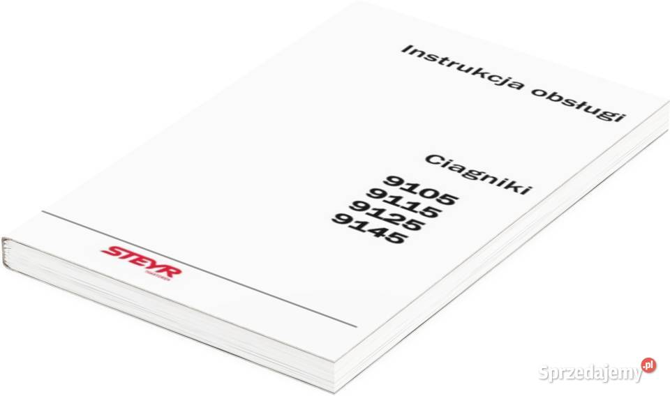 Styer CVT 6170 Instrukcja obsługi katalog napraw Szamotuły