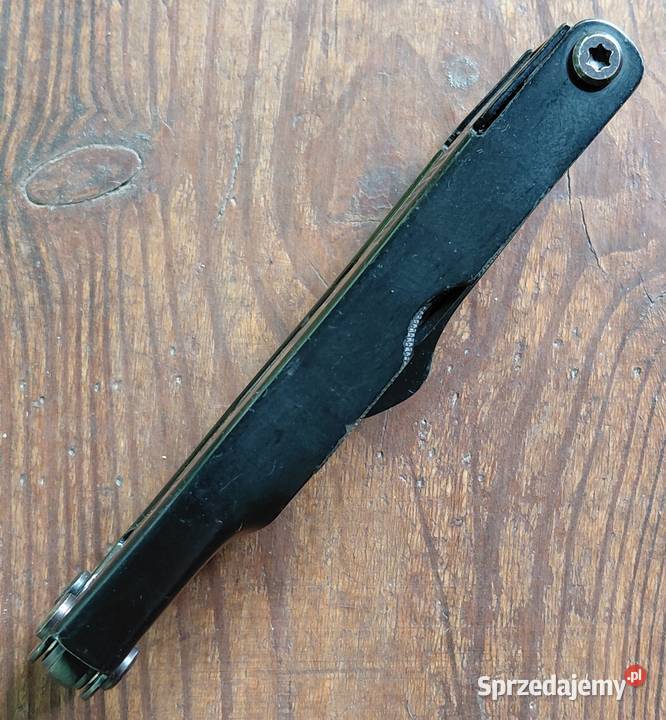 Multitool Shrade Tough ST1NB black dolnośląskie Wrocław